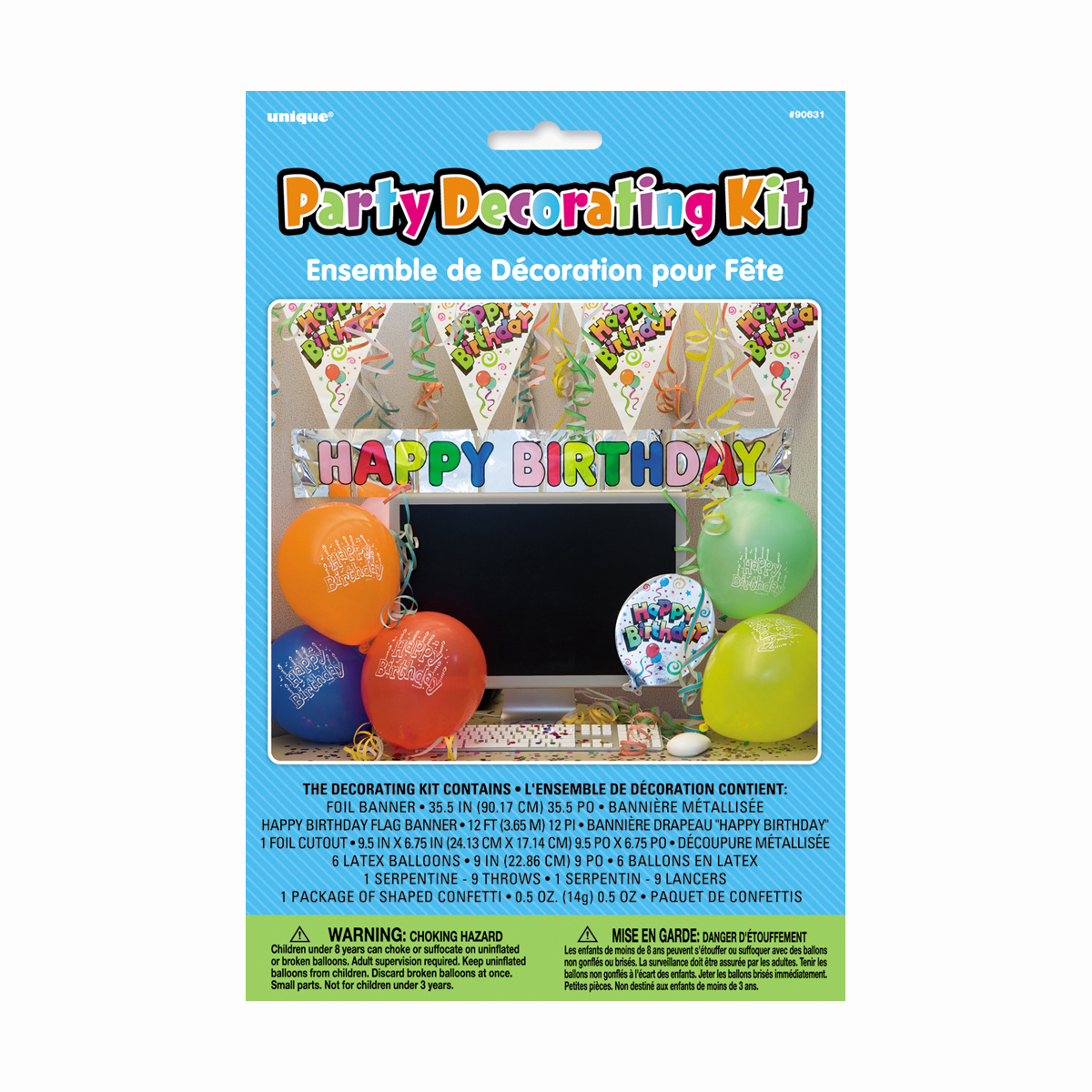 Happy Birthday Office Cubicle Decoration Kit Happy Birthday Office Cubicle Decoration Kit
